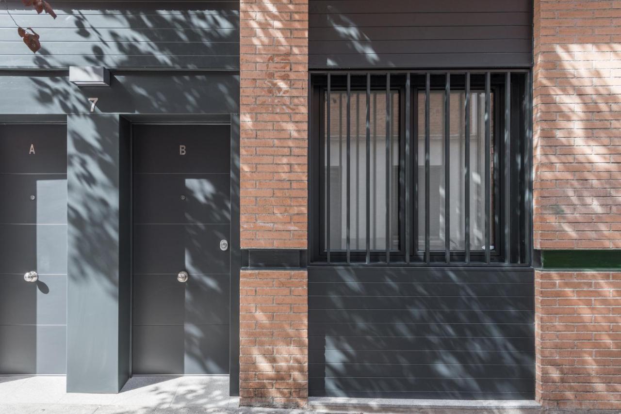 Apartament Jes B Close To Bernabeu Stadium Madrid Exterior photo